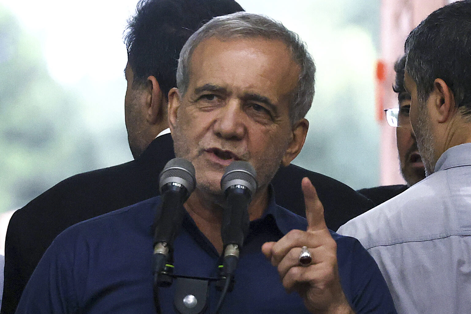 Iranski predsjednik: Moramo preseliti glavni grad